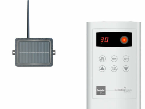 Sunswitch Wireless Heating Controller