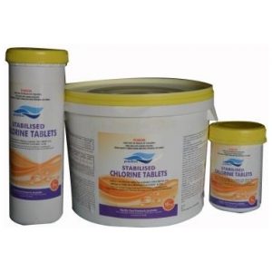 Stabilised Chlorine Tablets