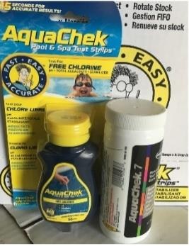 Aquachek Test Strips